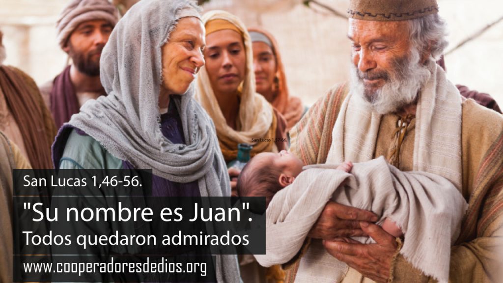 Nacimiento Juan el Bautista