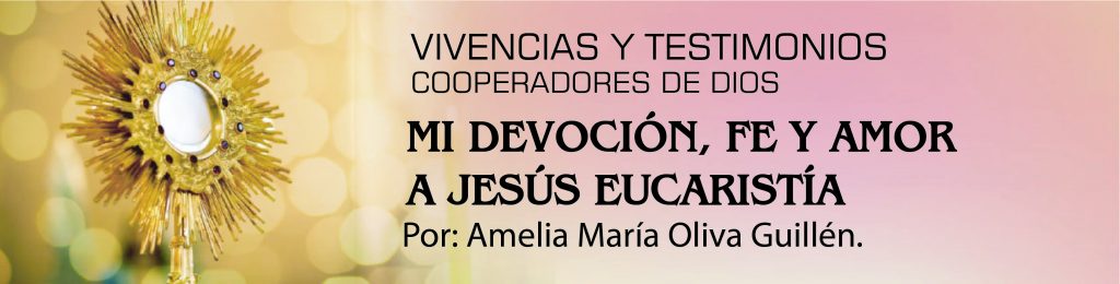 Banner Vivencias y Testimonios Amelia Maria Oliva Guillen