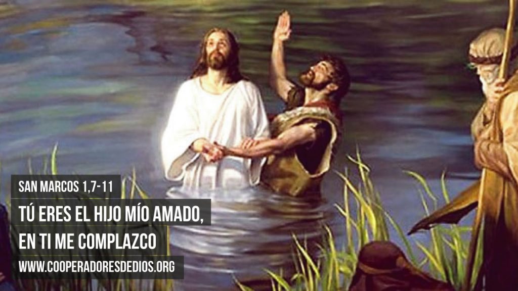 Tu eres el hijo mio, en ti me complazco
