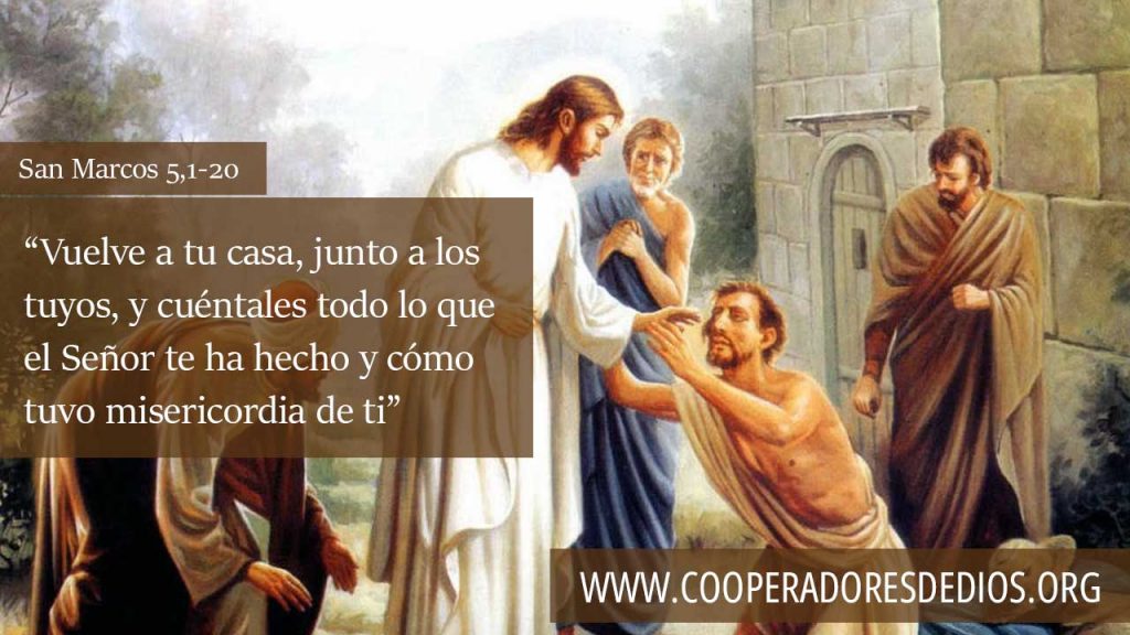 Jesús Expulsa demonio