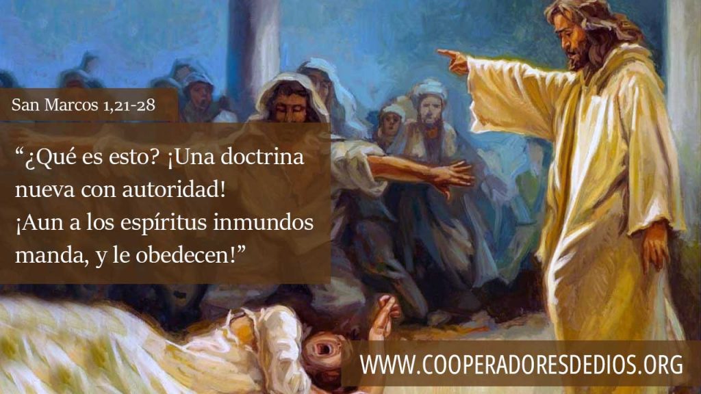 Jesús expulsando demonios