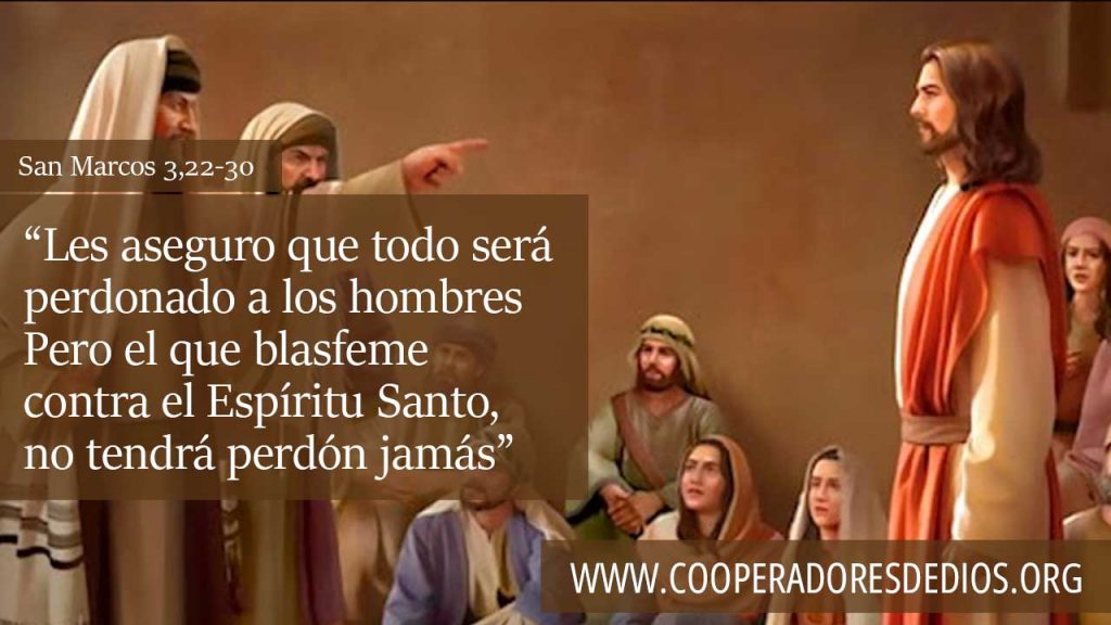 Jesús hablando con fariseos