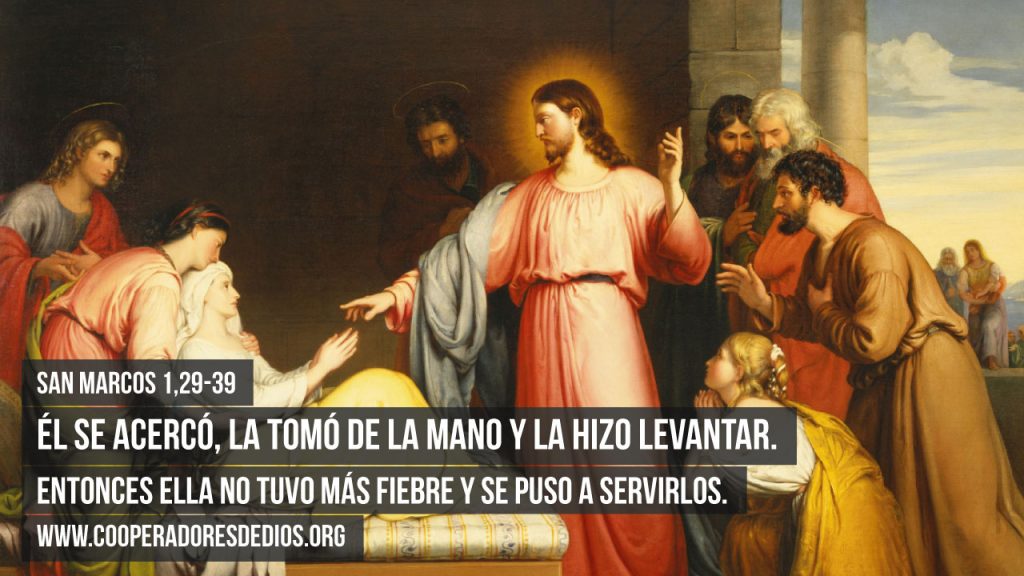 Jesús Sana Madre de Simón