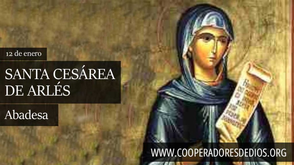 Abadesa Santa Cesárea de Arles
