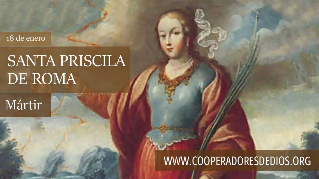 Santa Priscila