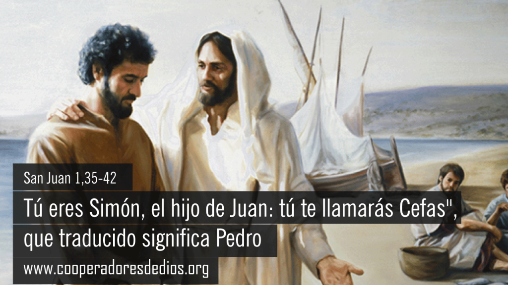 San Juan 1,35-42