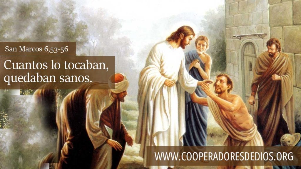 Cuantos lo tocaban, quedaban Sanos.