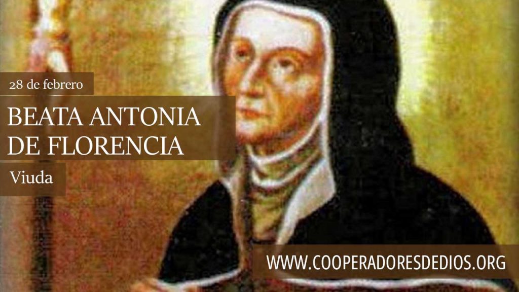 BEATA ANTONIA DE FLORENCIA