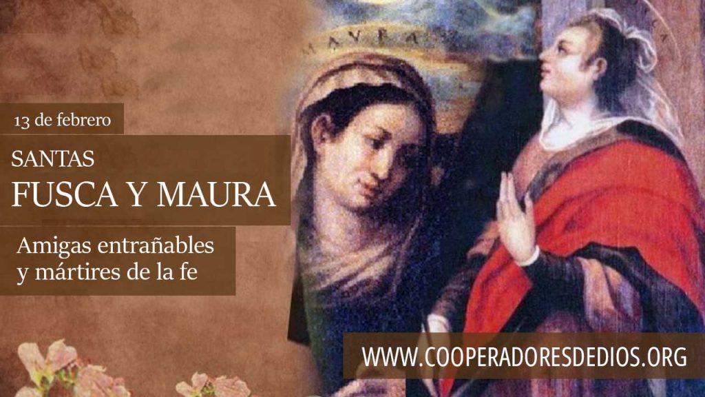Santas Fusca y Maura