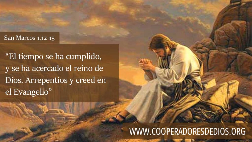 Jesús en el desierto