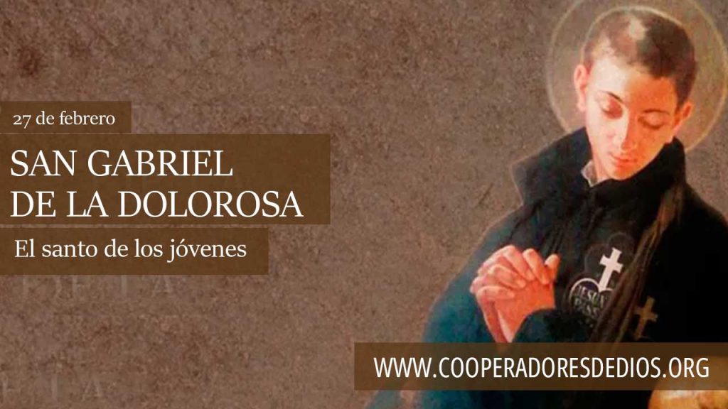 san gabriel de la dolorosa
