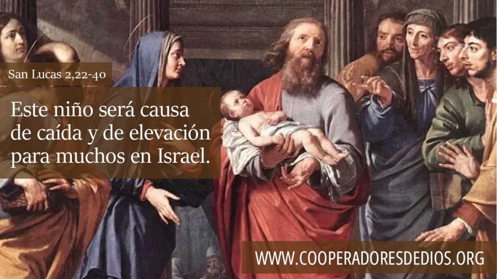 Simeón conoce a Jesús