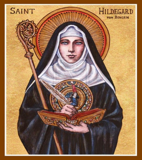SANTA HILDEGARDA