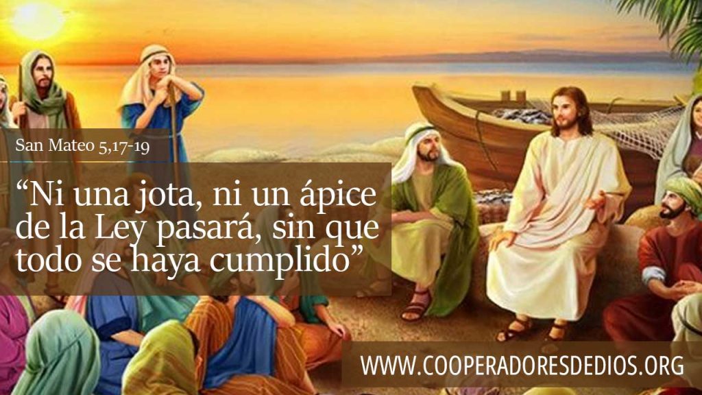 Jesús perfecciona Ley Antigua