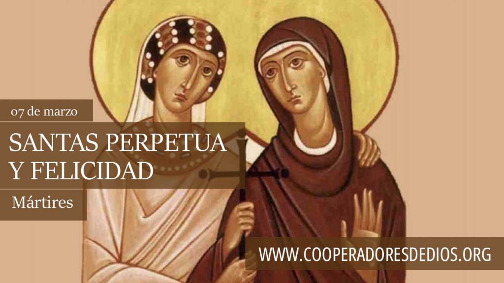 Santas Perpetua y Felicidad