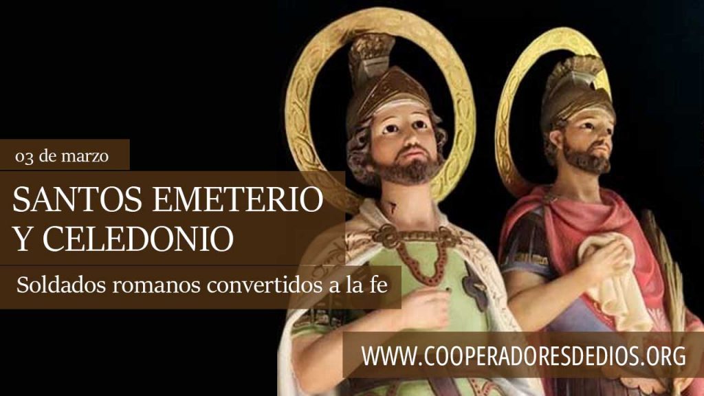 SANTOS EMETERIO Y CELEDONIO
