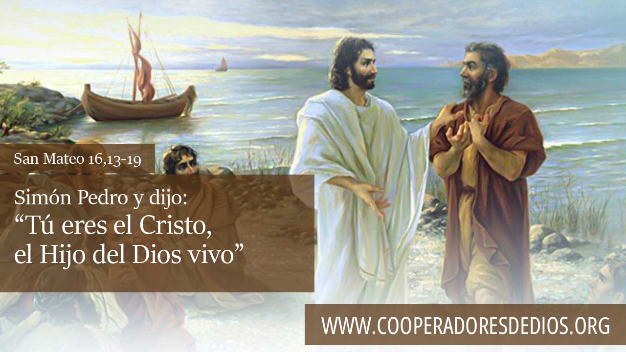 Sim n Pedro Y Dijo T Eres El Cristo El Hijo Del Dios Vivo San sim-n-pedro-y-dijo-t-eres-el-cristo-el-hijo-del-dios-vivo-san