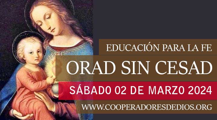 PRIMER SÁBADO DE MES