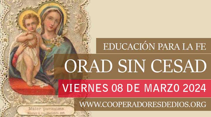 Madre Purísima del Redentor y nuestra